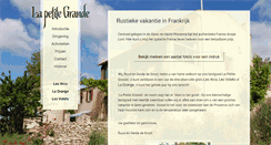 Desktop Screenshot of la-petite-grande.com